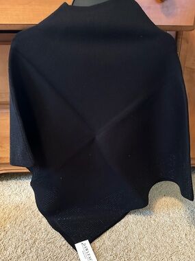 NWT SHAWL DAWLS BLACK RHINESTONE SHAWL AND WHITE RHINESTONE SHAWL